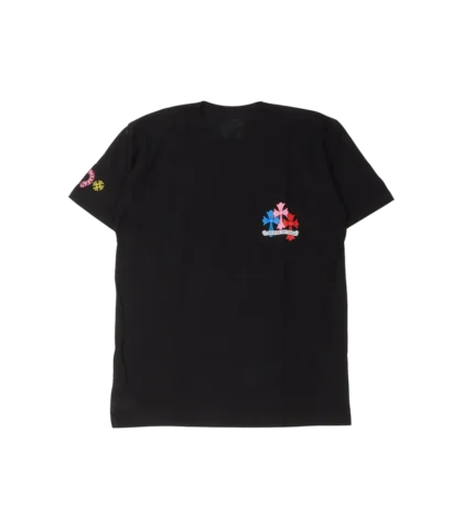 Multicolor-Cross-T-Shirt