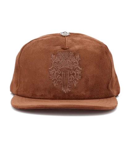 Chrome Hearts Suede Hat