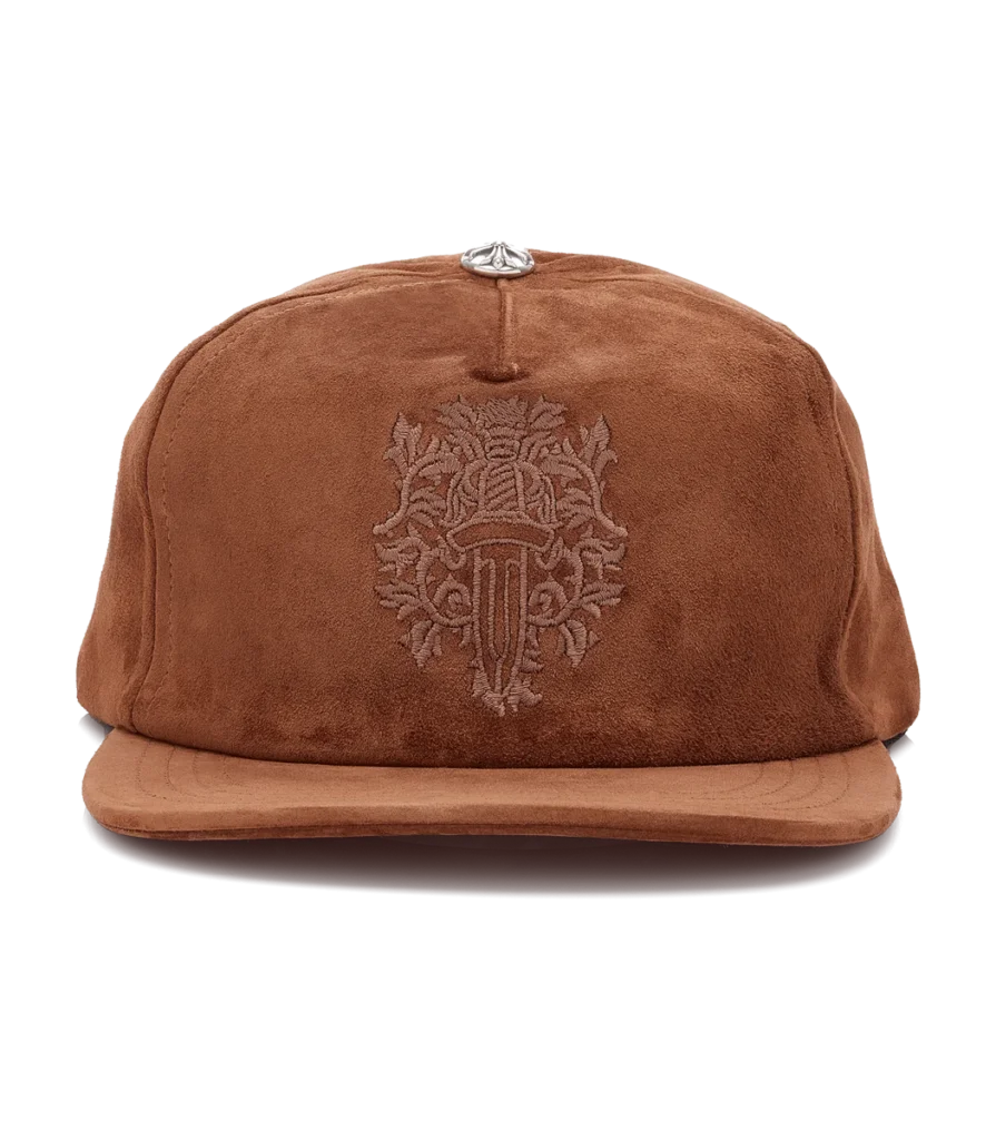 Chrome Hearts Suede Hat