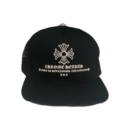 Printed Cross Trucker Hat