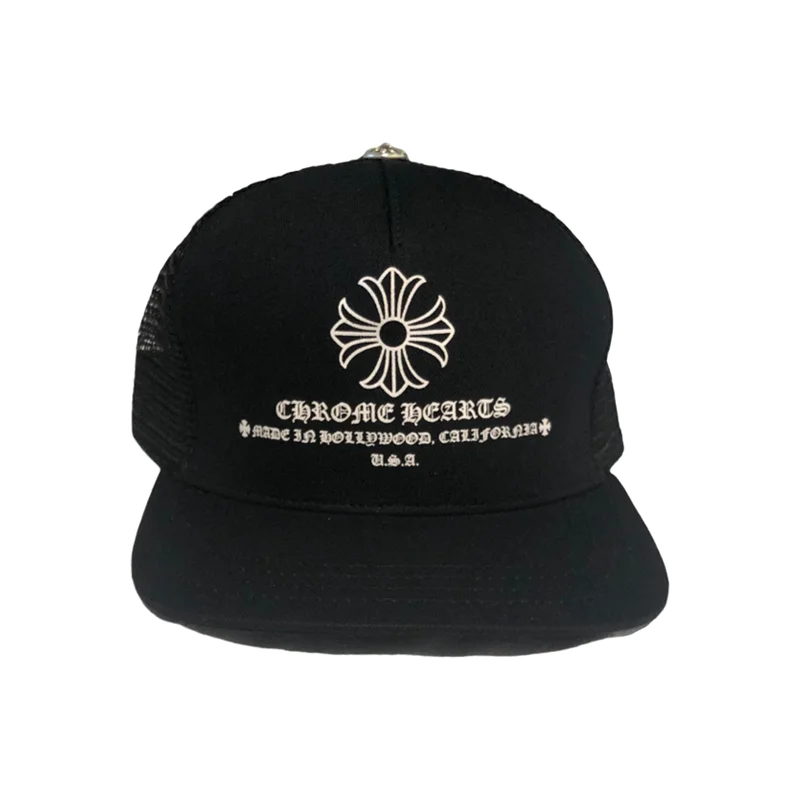 Printed Cross Trucker Hat