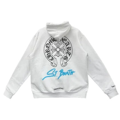 Chrome Hearts White Hoodie