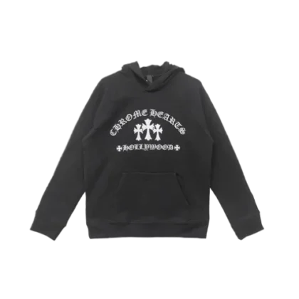 Chrome Hearts Cross Logo Hoodie