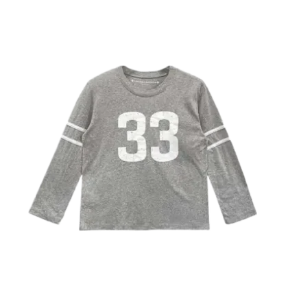 33 Horseshoe Logo Long Sleeve Tee