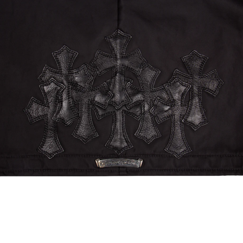 Black Wool Lola Jacket | Chrome Hearts