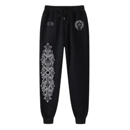 Chrome Hearts Horse Shoe Pattern Sweatpants/Joggers