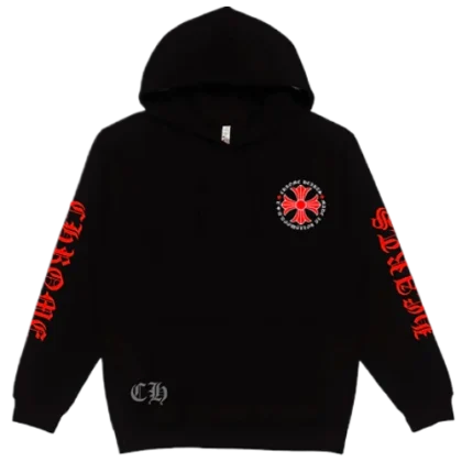 Chrome Hearts Made In Hollywood Cross Hoodie