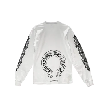 Classic Horseshoe Logo Long Sleeve T-shirt