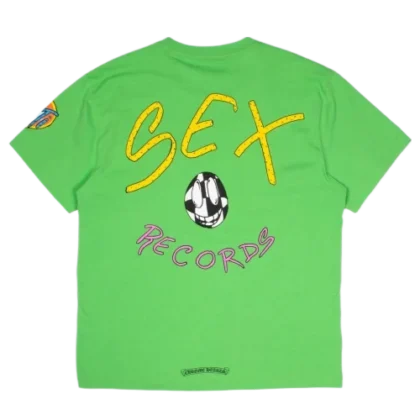 Chrome Hearts Green Sex Records T-Shirt