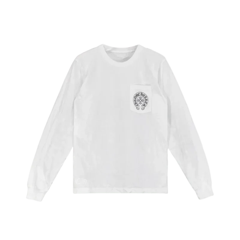 Los Angeles Exclusive Horseshoe Logo Long Sleeve T Shirt