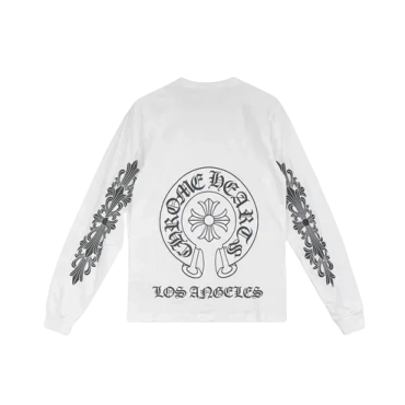 Los Angeles Exclusive Horseshoe Logo Long Sleeve T Shirt