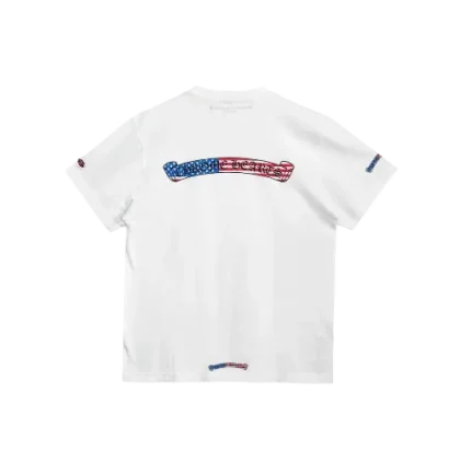 USA Flage Scroll Logo