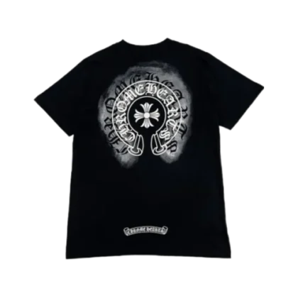 Chrome Hearts 3D Horseshoe Logo T-Shirt