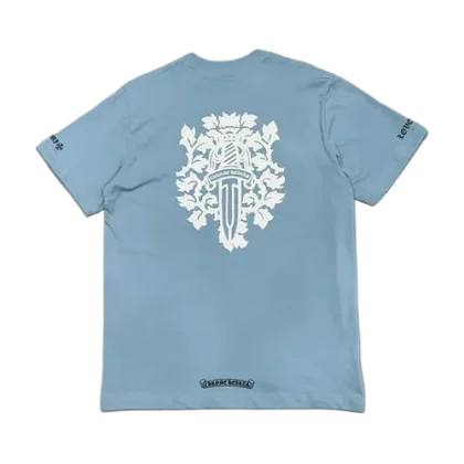 Chrome Hearts Baby Blue Vine Dagger Tee