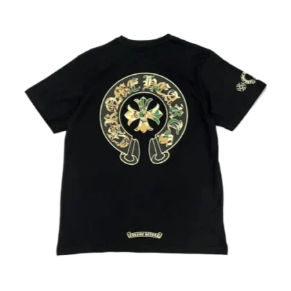 Chrome Hearts Camo Cross Pocket T-Shirt