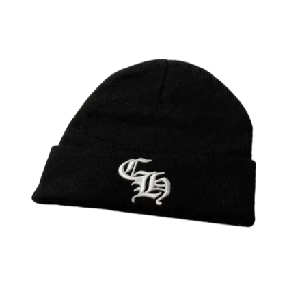 Chrome Hearts Classic Embroidery CH Beanie