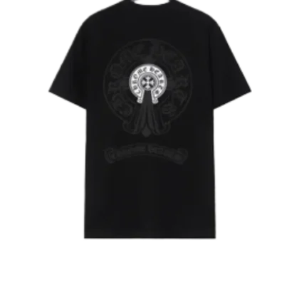 Chrome Hearts T-Shirt Custom Cross Logo