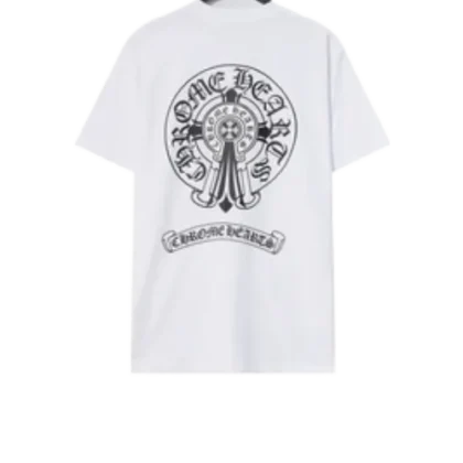 Chrome Hearts T-Shirt Custom Cross Logo