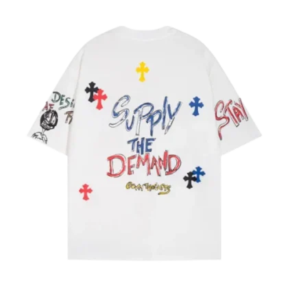 Supply The Demand Chrome Hearts Logo T-Shirt