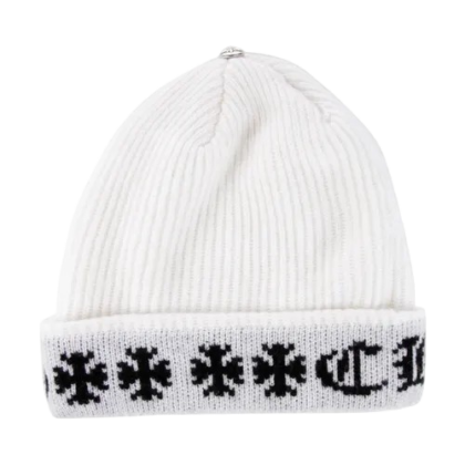 Chrome Hearts Big Daddy Cashmere Beanie